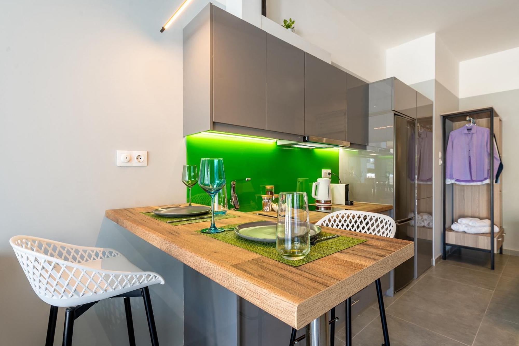 Theo'S Cozy Apartment'S Near Athens Airport Spáta Esterno foto