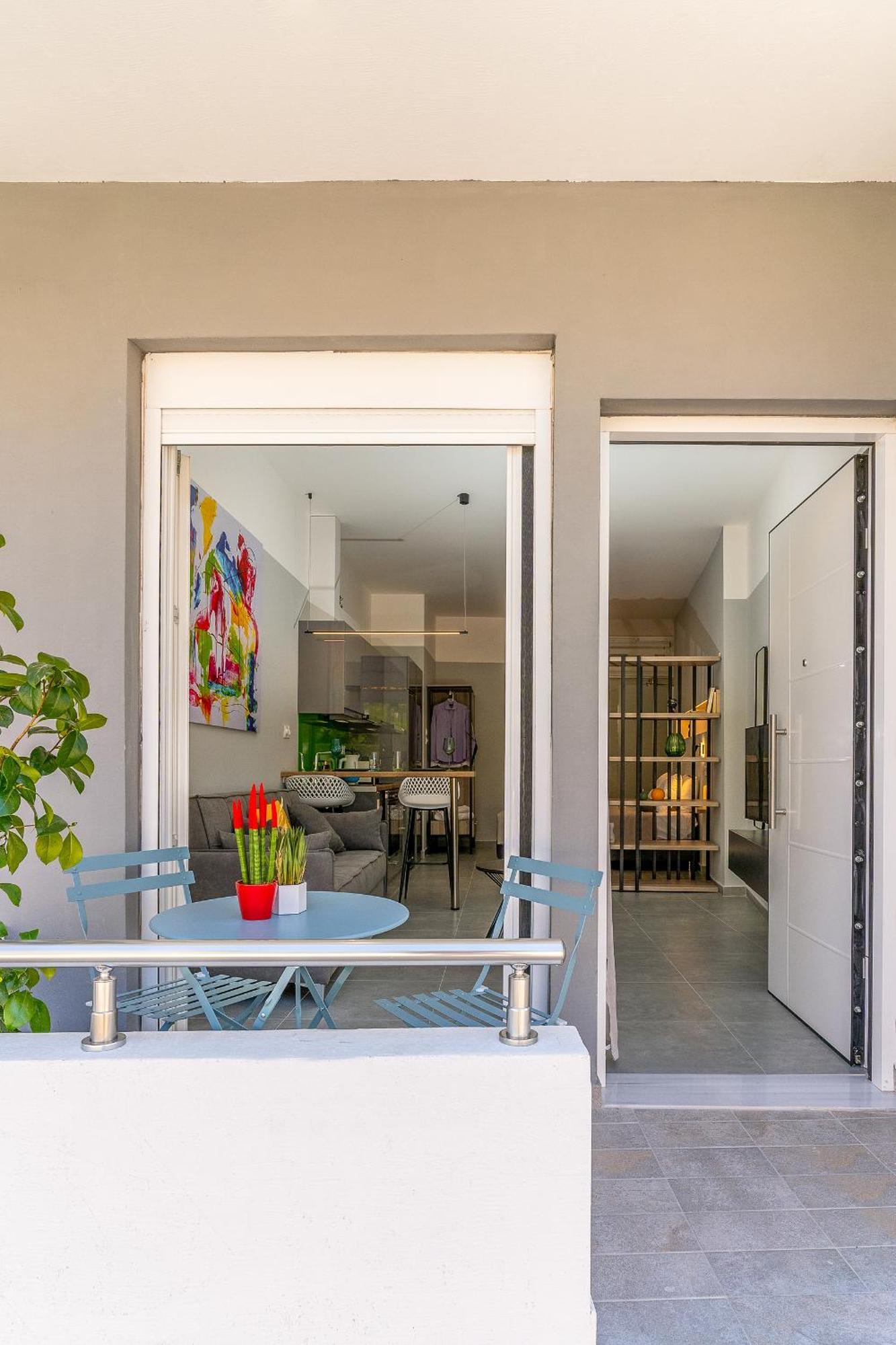 Theo'S Cozy Apartment'S Near Athens Airport Spáta Esterno foto