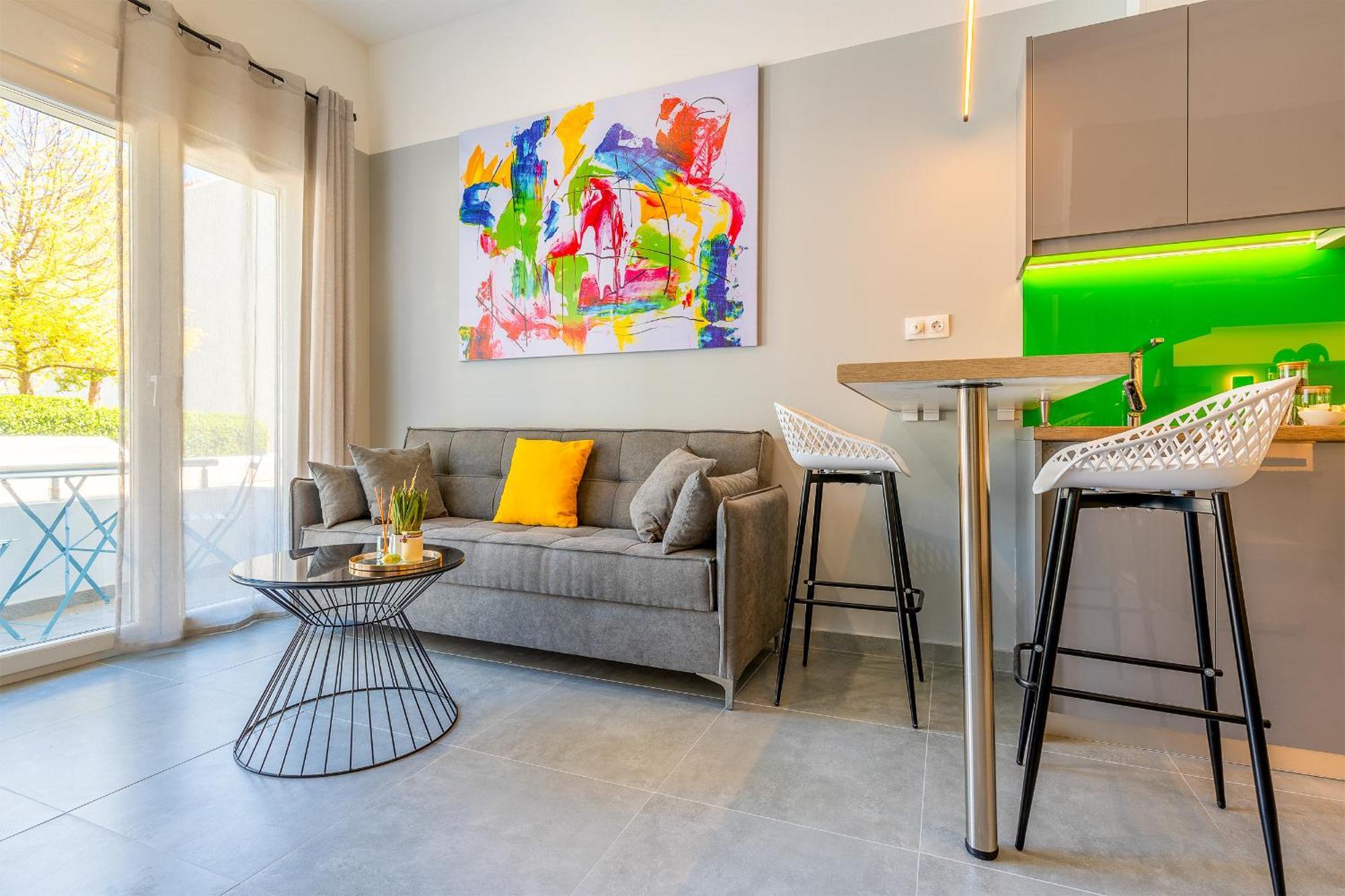 Theo'S Cozy Apartment'S Near Athens Airport Spáta Esterno foto